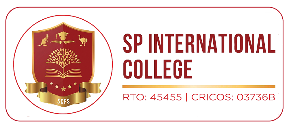 SP International College Logo